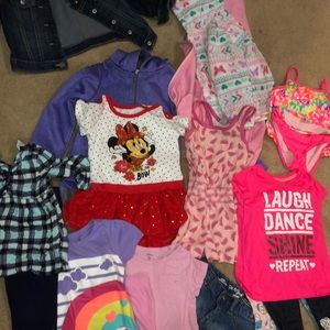 💖TODDLER GIRL CLOTHES BUNDLE💖